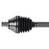 NCV23015 by GSP AUTO PARTS NORTH AMERICA INC - New CV Axle