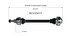 NCV23017 by GSP AUTO PARTS NORTH AMERICA INC - NEW CV Axle