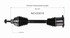 NCV23019 by GSP AUTO PARTS NORTH AMERICA INC - CV Axle Assembly-Base GSP NCV23019