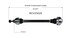 NCV23020 by GSP AUTO PARTS NORTH AMERICA INC - NEW CV Axle