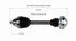 NCV23022 by GSP AUTO PARTS NORTH AMERICA INC - NEW CV Axle