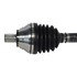 NCV23022 by GSP AUTO PARTS NORTH AMERICA INC - NEW CV Axle