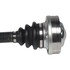 NCV23035 by GSP AUTO PARTS NORTH AMERICA INC - New CV Axle