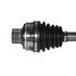 NCV23033 by GSP AUTO PARTS NORTH AMERICA INC - New CV Axle