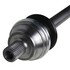 NCV23038 by GSP AUTO PARTS NORTH AMERICA INC - New CV Axle