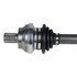 NCV23038 by GSP AUTO PARTS NORTH AMERICA INC - New CV Axle