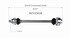 NCV23038 by GSP AUTO PARTS NORTH AMERICA INC - New CV Axle