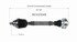 NCV23048 by GSP AUTO PARTS NORTH AMERICA INC - CV Axle Asm.