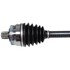 NCV23520 by GSP AUTO PARTS NORTH AMERICA INC - NEW CV AXLE