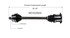 NCV23522 by GSP AUTO PARTS NORTH AMERICA INC - NEW CV AXLE