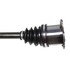 NCV23524 by GSP AUTO PARTS NORTH AMERICA INC - NEW CV AXLE