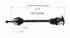 NCV23524 by GSP AUTO PARTS NORTH AMERICA INC - NEW CV AXLE