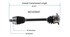 NCV23547 by GSP AUTO PARTS NORTH AMERICA INC - NEW CV AXLE