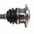 NCV23553 by GSP AUTO PARTS NORTH AMERICA INC - NEW CV AXLE