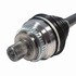 NCV23553 by GSP AUTO PARTS NORTH AMERICA INC - NEW CV AXLE