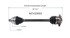 NCV23553 by GSP AUTO PARTS NORTH AMERICA INC - NEW CV AXLE