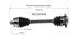 NCV23548 by GSP AUTO PARTS NORTH AMERICA INC - NEW CV AXLE