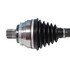 NCV23553 by GSP AUTO PARTS NORTH AMERICA INC - NEW CV AXLE