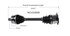 NCV23559 by GSP AUTO PARTS NORTH AMERICA INC - New CV Axle