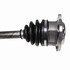 NCV23554 by GSP AUTO PARTS NORTH AMERICA INC - NEW CV AXLE