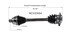 NCV23554 by GSP AUTO PARTS NORTH AMERICA INC - NEW CV AXLE