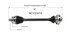 NCV23572 by GSP AUTO PARTS NORTH AMERICA INC - NEW CV AXLE