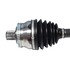 NCV23573 by GSP AUTO PARTS NORTH AMERICA INC - NEW CV AXLE