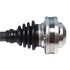 NCV23573 by GSP AUTO PARTS NORTH AMERICA INC - NEW CV AXLE