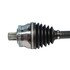 NCV23572 by GSP AUTO PARTS NORTH AMERICA INC - NEW CV AXLE