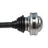 NCV23572 by GSP AUTO PARTS NORTH AMERICA INC - NEW CV AXLE