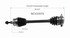 NCV23575 by GSP AUTO PARTS NORTH AMERICA INC - CV AXLE