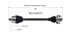 NCV23573 by GSP AUTO PARTS NORTH AMERICA INC - NEW CV AXLE