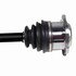 NCV23577 by GSP AUTO PARTS NORTH AMERICA INC - CV AXLE