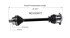 NCV23577 by GSP AUTO PARTS NORTH AMERICA INC - CV AXLE