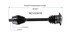 NCV23578 by GSP AUTO PARTS NORTH AMERICA INC - CV AXLE