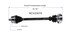 NCV23579 by GSP AUTO PARTS NORTH AMERICA INC - NEW CV AXLE