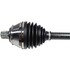 NCV23582 by GSP AUTO PARTS NORTH AMERICA INC - NEW CV AXLE