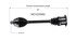 NCV23582 by GSP AUTO PARTS NORTH AMERICA INC - NEW CV AXLE