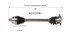 NCV23581 by GSP AUTO PARTS NORTH AMERICA INC - NEW CV AXLE