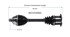 NCV23583 by GSP AUTO PARTS NORTH AMERICA INC - NEW CV AXLE