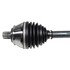 NCV23583 by GSP AUTO PARTS NORTH AMERICA INC - NEW CV AXLE