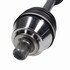 NCV23583 by GSP AUTO PARTS NORTH AMERICA INC - NEW CV AXLE