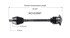 NCV23587 by GSP AUTO PARTS NORTH AMERICA INC - CV AXLE