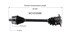 NCV23589 by GSP AUTO PARTS NORTH AMERICA INC - CV AXLE