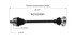 NCV23591 by GSP AUTO PARTS NORTH AMERICA INC - NEW CV AXLE