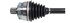 NCV23591 by GSP AUTO PARTS NORTH AMERICA INC - NEW CV AXLE