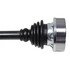 NCV23591 by GSP AUTO PARTS NORTH AMERICA INC - NEW CV AXLE