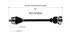 NCV23594 by GSP AUTO PARTS NORTH AMERICA INC - CV AXLE