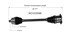 NCV23596 by GSP AUTO PARTS NORTH AMERICA INC - NEW CV AXLE