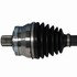 NCV23596 by GSP AUTO PARTS NORTH AMERICA INC - NEW CV AXLE